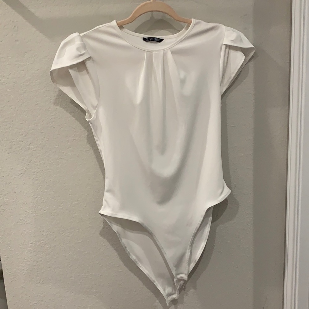 White bodysuit